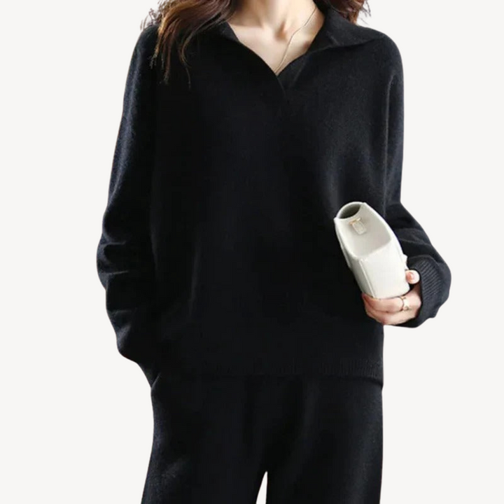 Women's Polo Jumpsuit | Casual Set