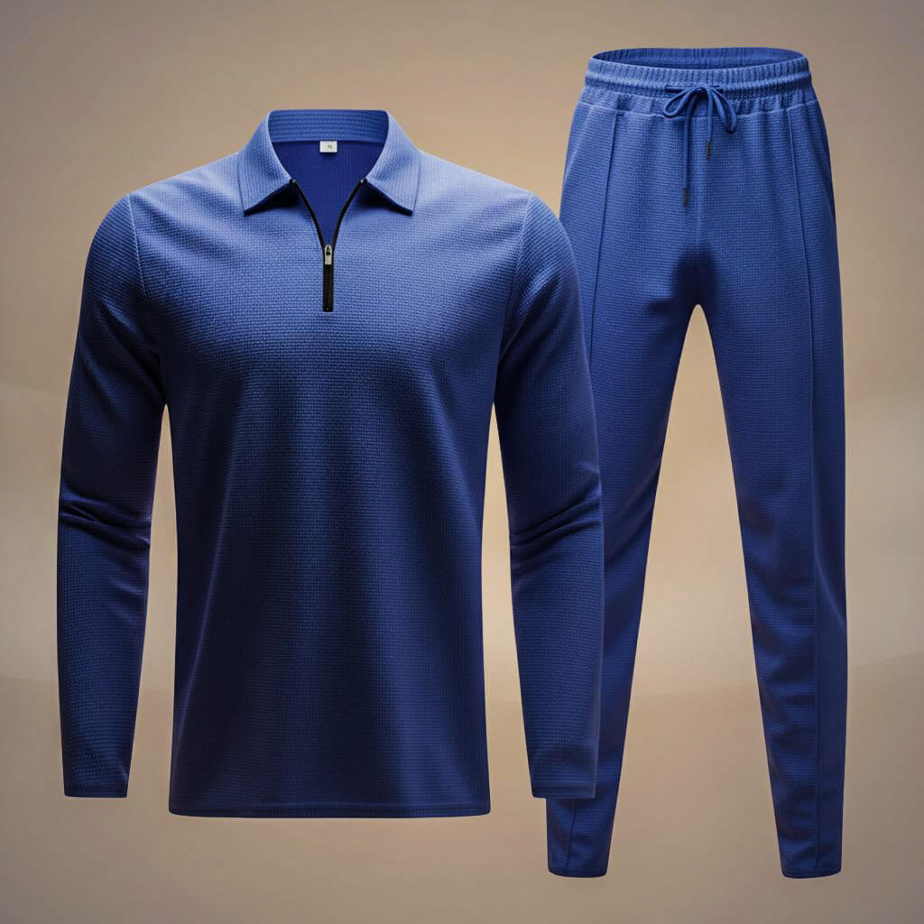 Men's sports set with sweatshirt and pants | Two-piece