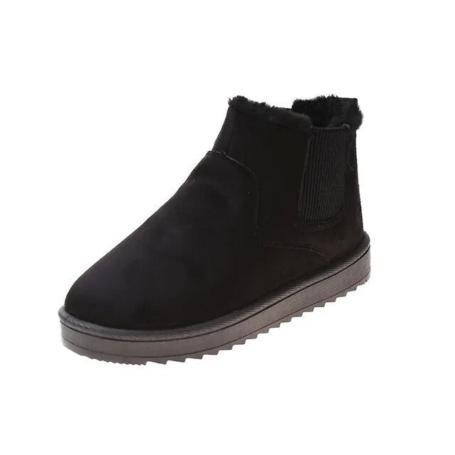 Buty Damskie Śniegowce Zimowe | Klasyczne