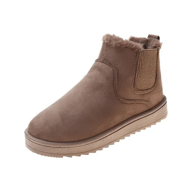 Buty Damskie Śniegowce Zimowe | Klasyczne
