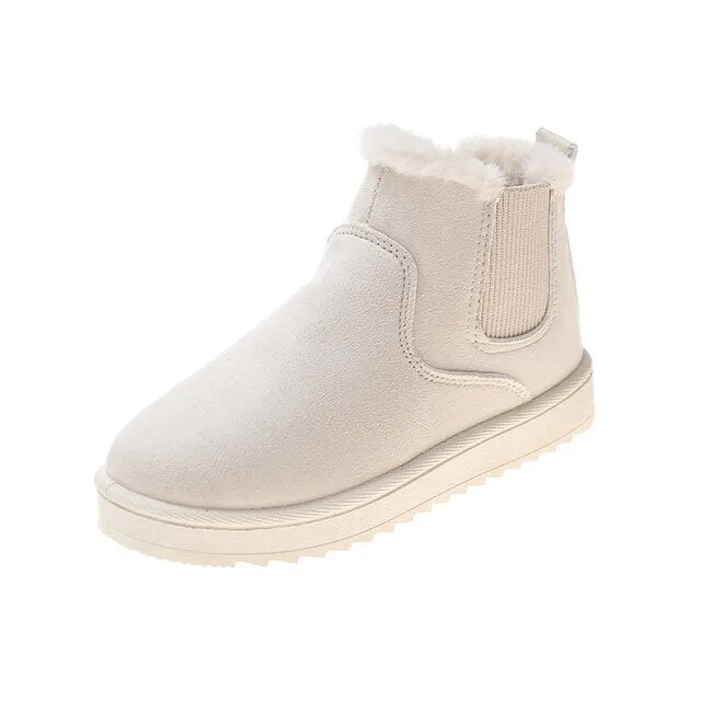 Buty Damskie Śniegowce Zimowe | Klasyczne