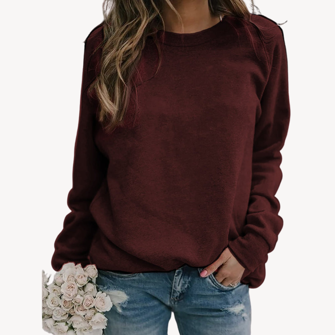 Swetry Damskie |  Casual Stylish Sweatshirt