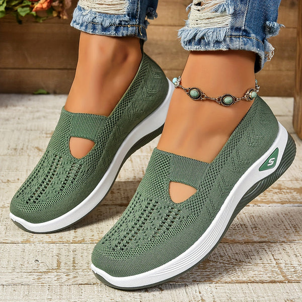 Damskie lekkie wsuwane zapewniające komfort | Buty