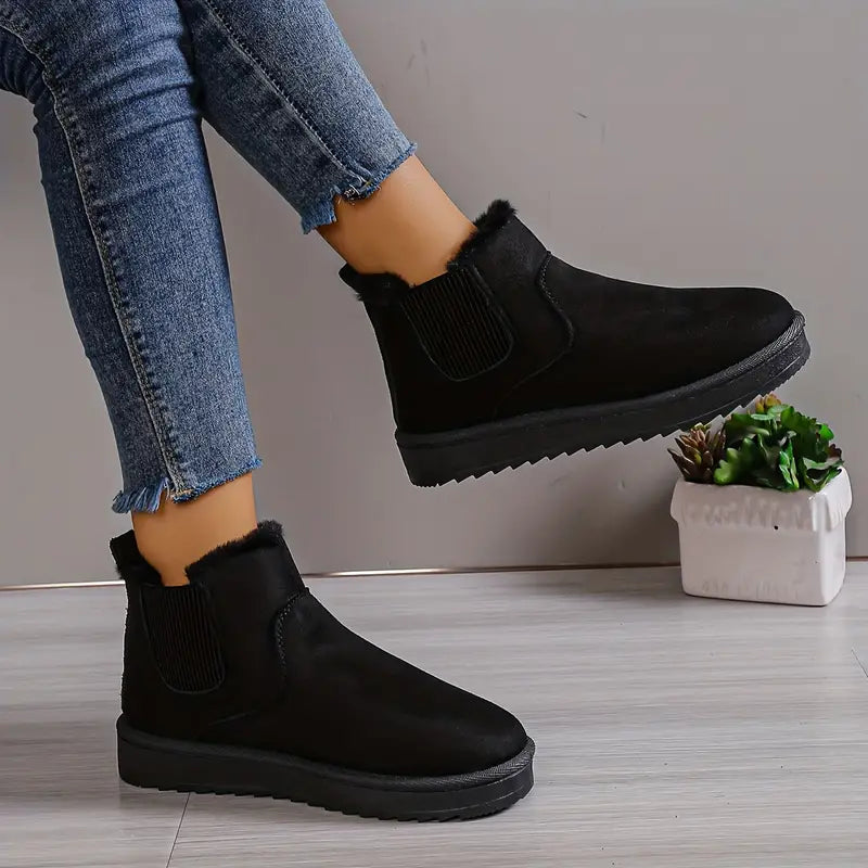 Buty Damskie Śniegowce Zimowe | Klasyczne