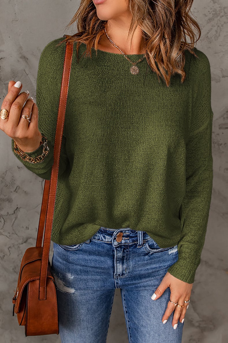 Bluza damska basic | Długi rękaw