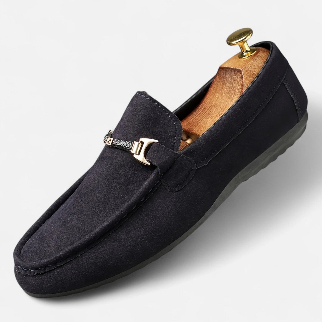Herren Klassische Mokassins mit Schnallenverschluss | Slip-On