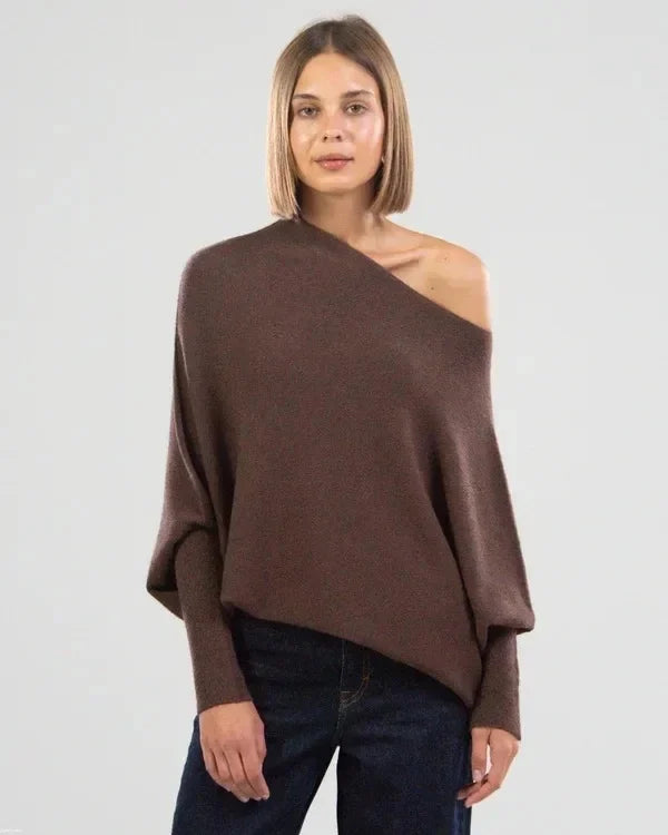 Bluza damska luźna | Długi fason