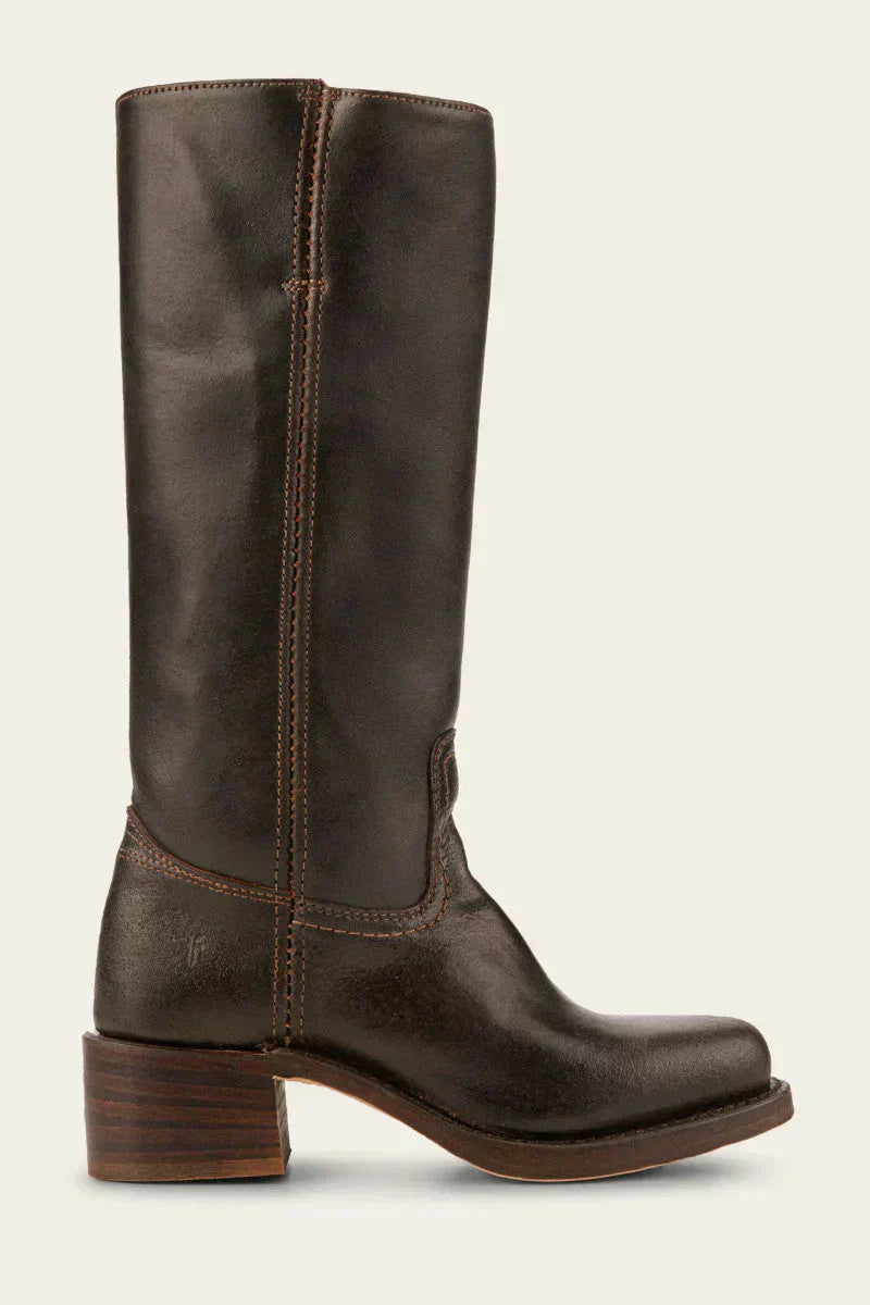Women's Classic Knee-High Boots | Block Heel