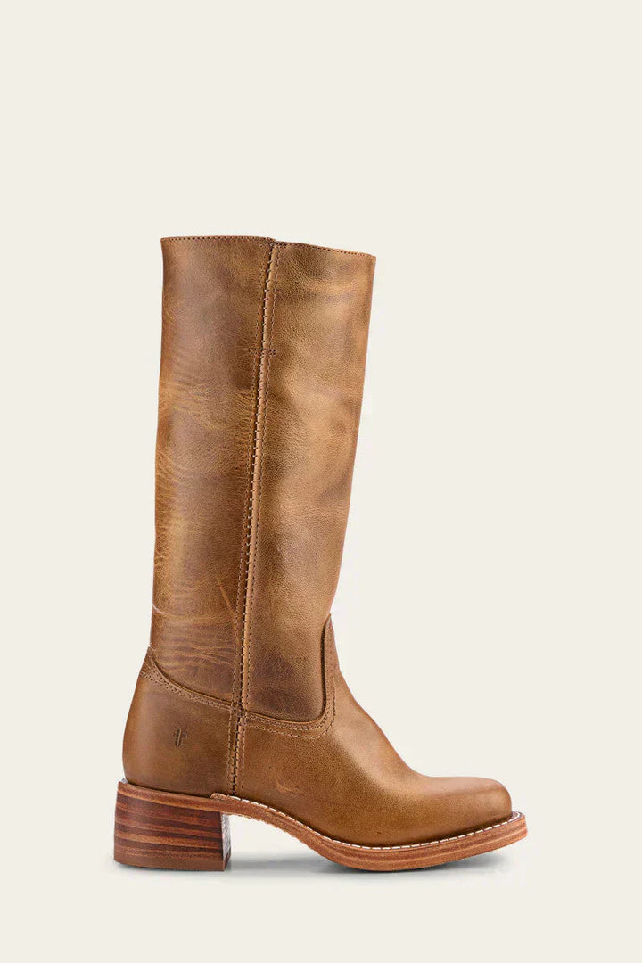 Women's Classic Knee-High Boots | Block Heel