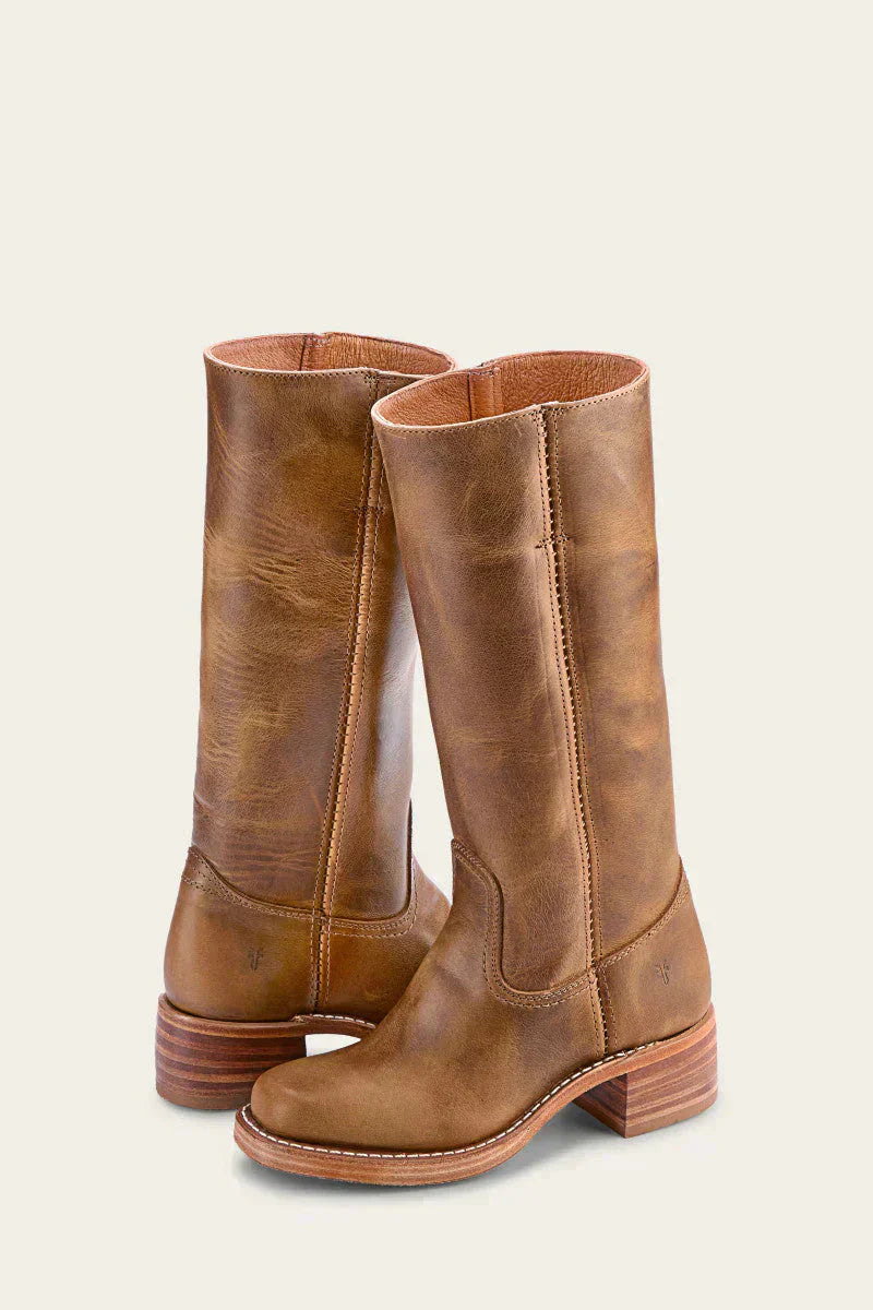 Women's Classic Knee-High Boots | Block Heel