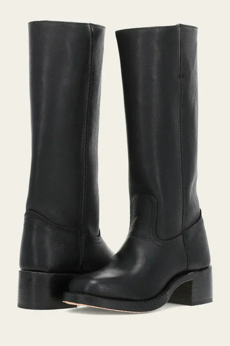 Women's Classic Knee-High Boots | Block Heel