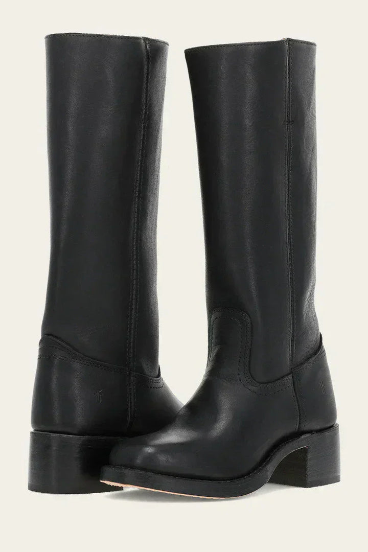 Women's Classic Knee-High Boots | Block Heel