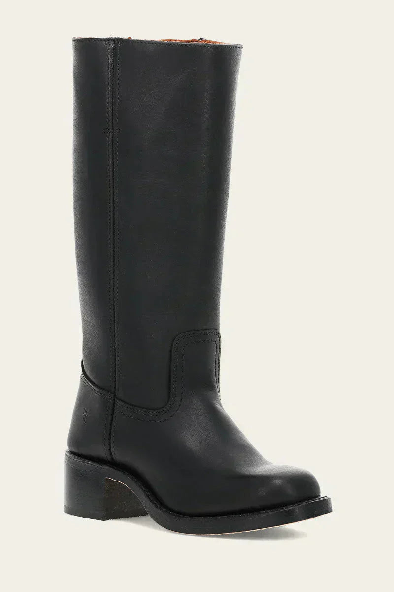 Women's Classic Knee-High Boots | Block Heel
