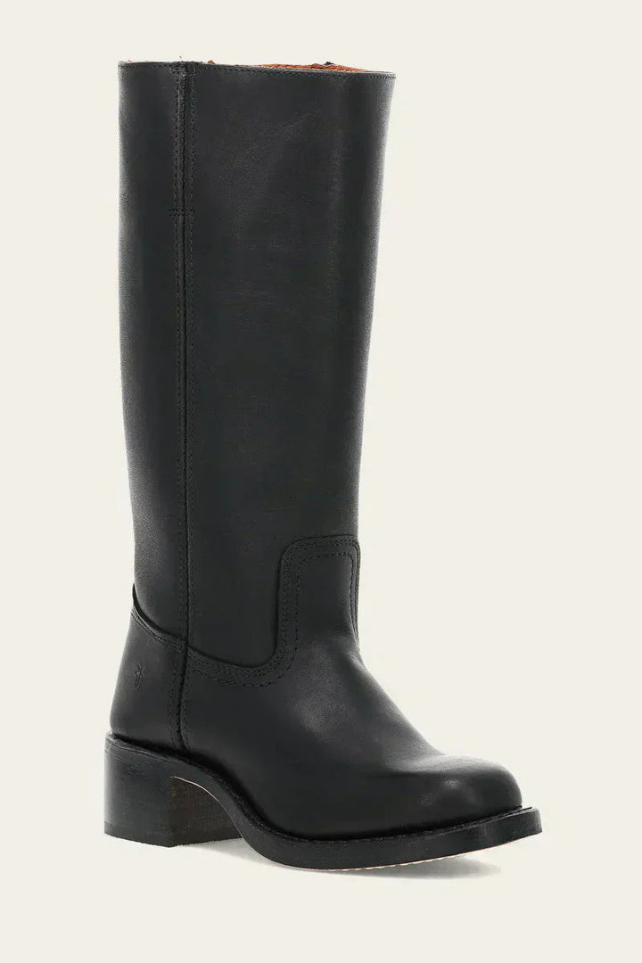 Women's Classic Knee-High Boots | Block Heel