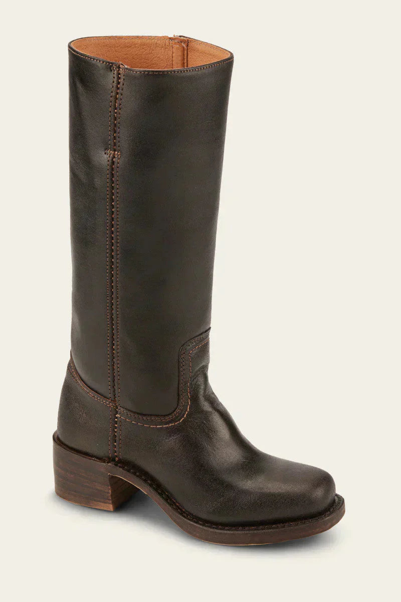Women's Classic Knee-High Boots | Block Heel