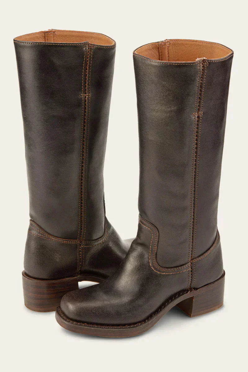Women's Classic Knee-High Boots | Block Heel