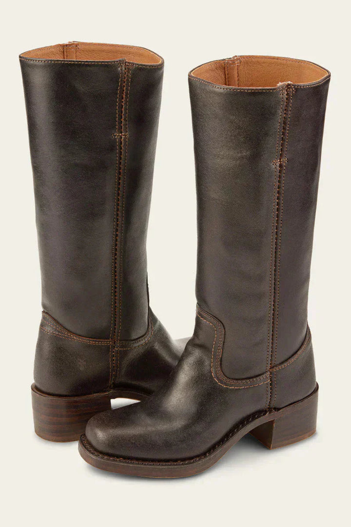 Women's Classic Knee-High Boots | Block Heel