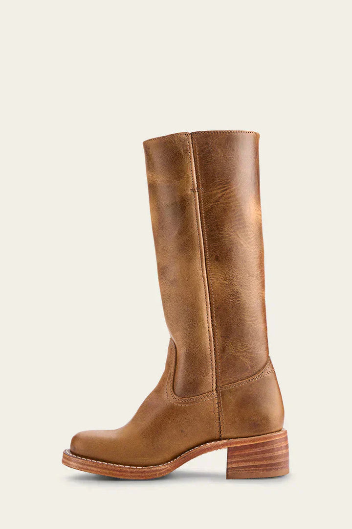 Women's Classic Knee-High Boots | Block Heel