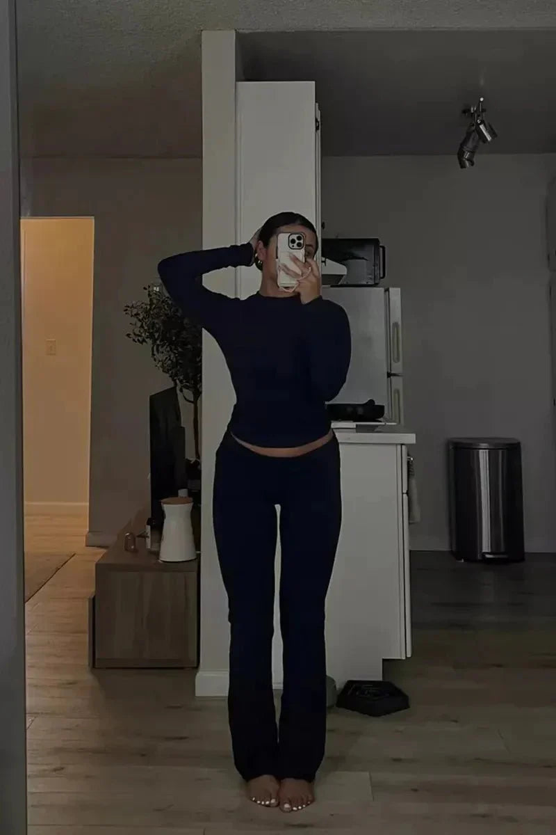 Damski Zestaw Domowy | Luźny Krój i Stylowy Look