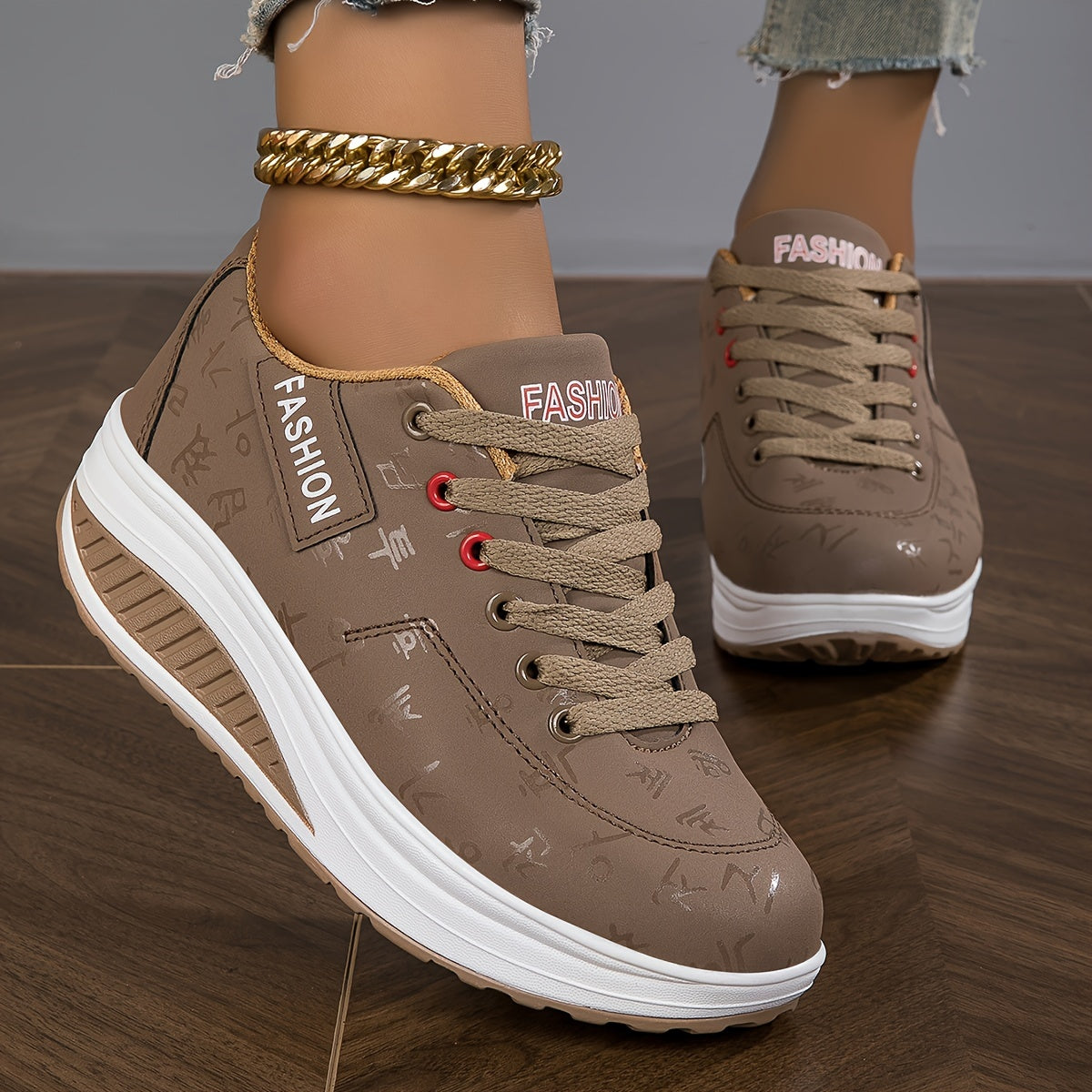 Damskie Zimowe Buty Damskie na Platformie | Wysokie