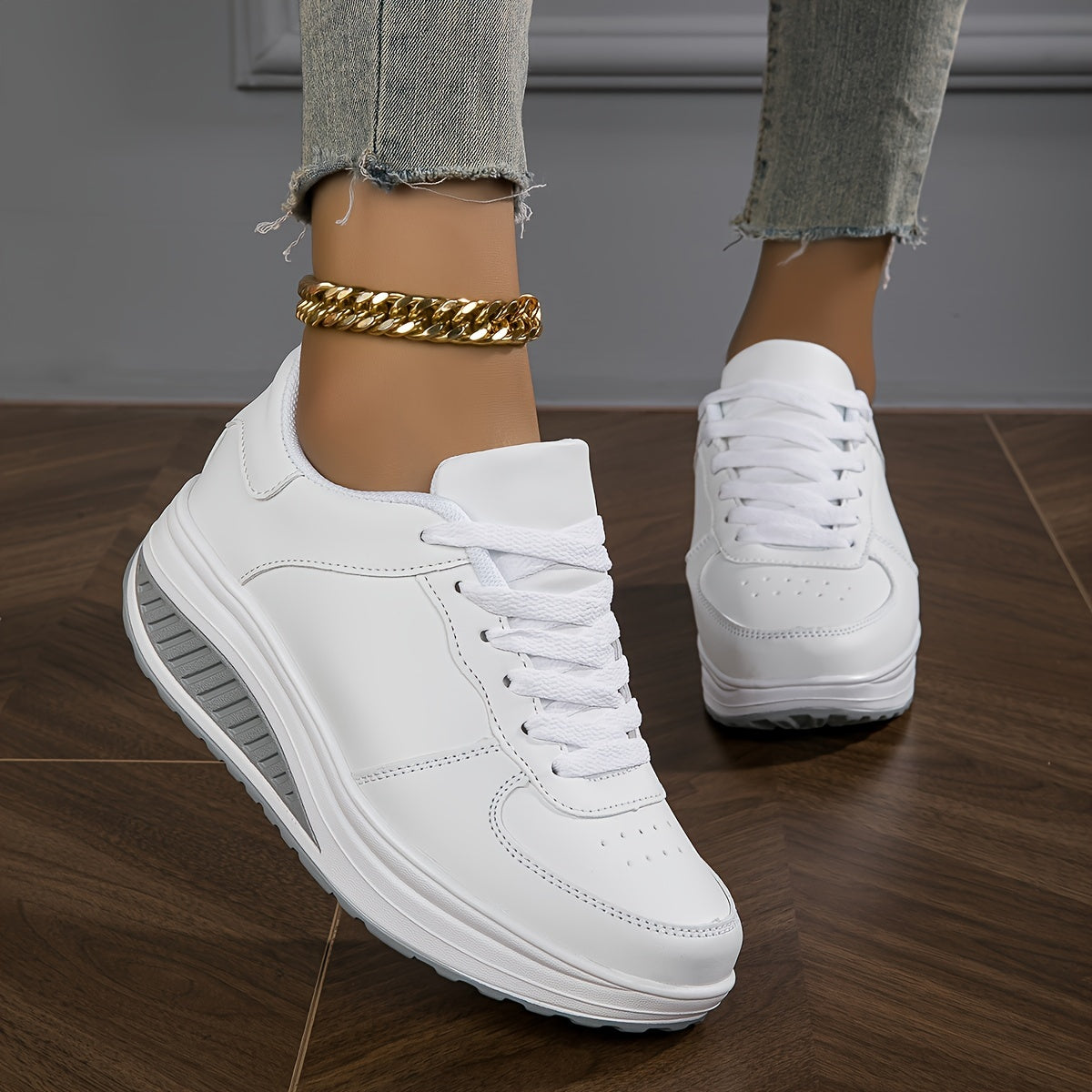 Damskie Zimowe Buty Damskie na Platformie | Wysokie
