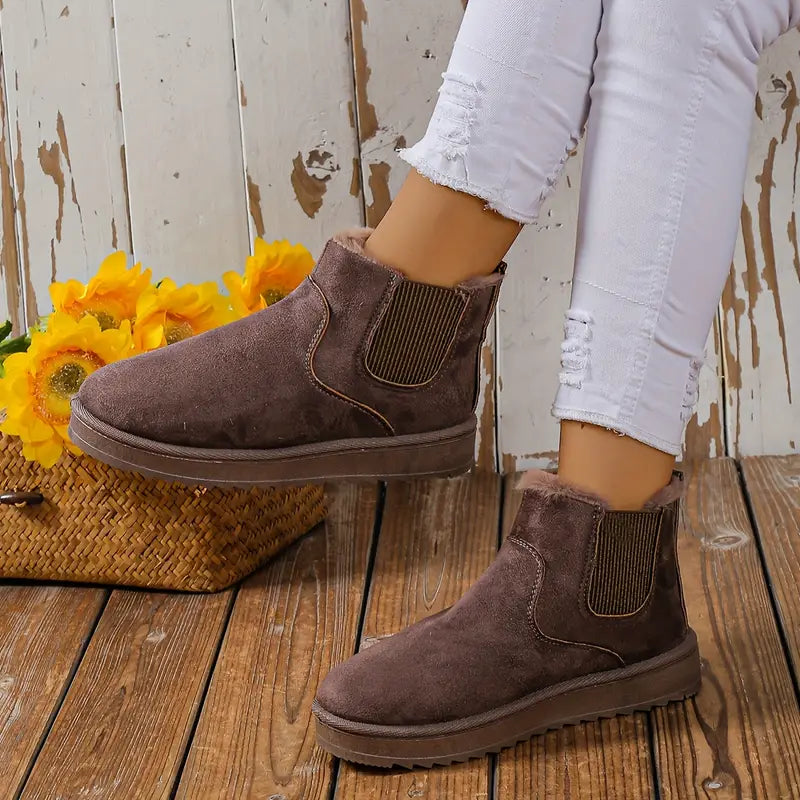 Buty Damskie Śniegowce Zimowe | Klasyczne