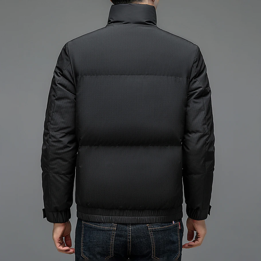 Men's Quilted Winter Jacket | Regular Fit