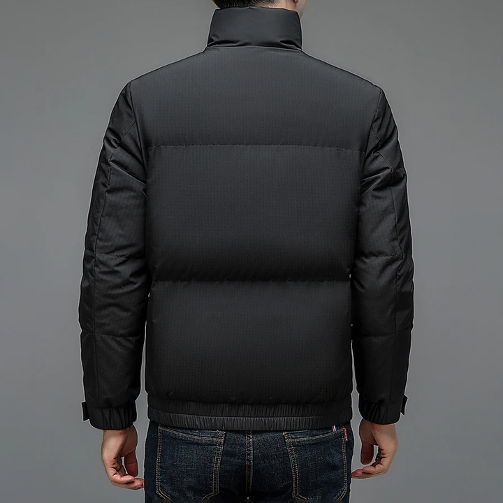 Men's Quilted Winter Jacket | Regular Fit