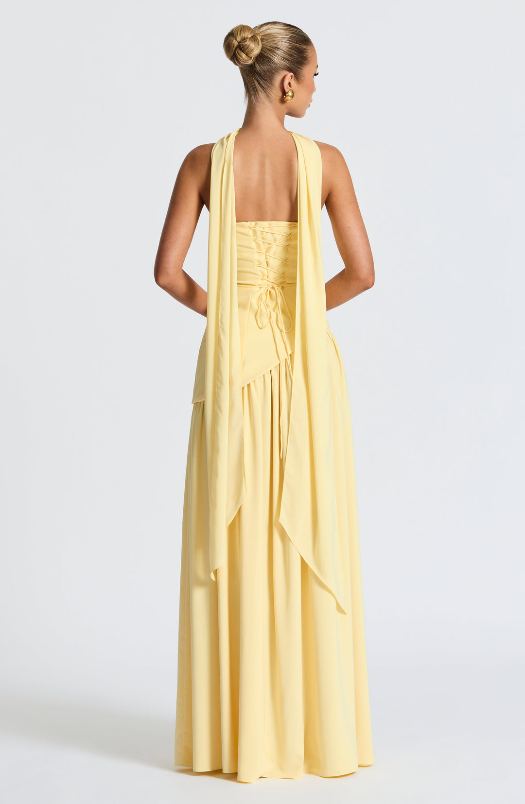 Women's Strapless Maxi Dress | Asymmetric Bra