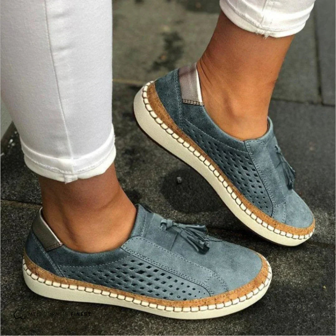 Damskie ortopedyczne wsuwane do chodzenia | Buty