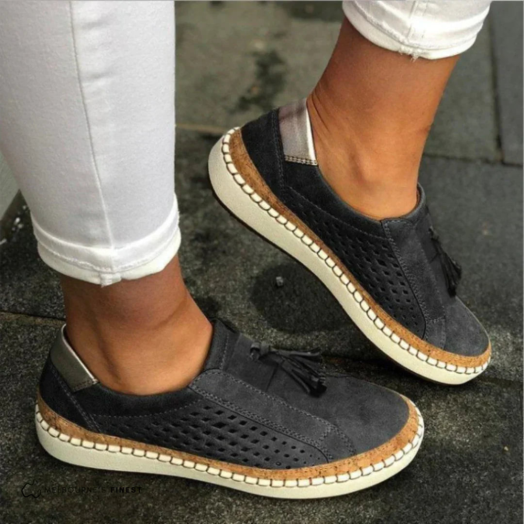 Damskie ortopedyczne wsuwane do chodzenia | Buty