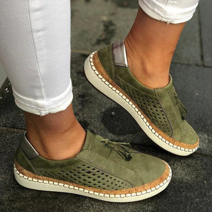 Damskie ortopedyczne wsuwane do chodzenia | Buty