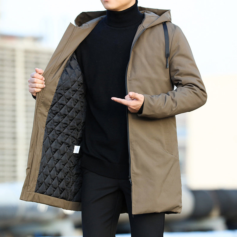 Men's Long Rain Jacket | Outdoor