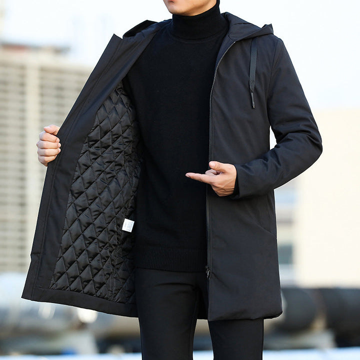 Men's Long Rain Jacket | Outdoor