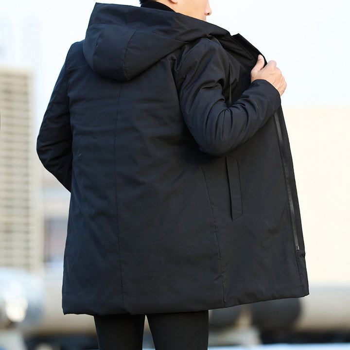 Men's Long Rain Jacket | Outdoor
