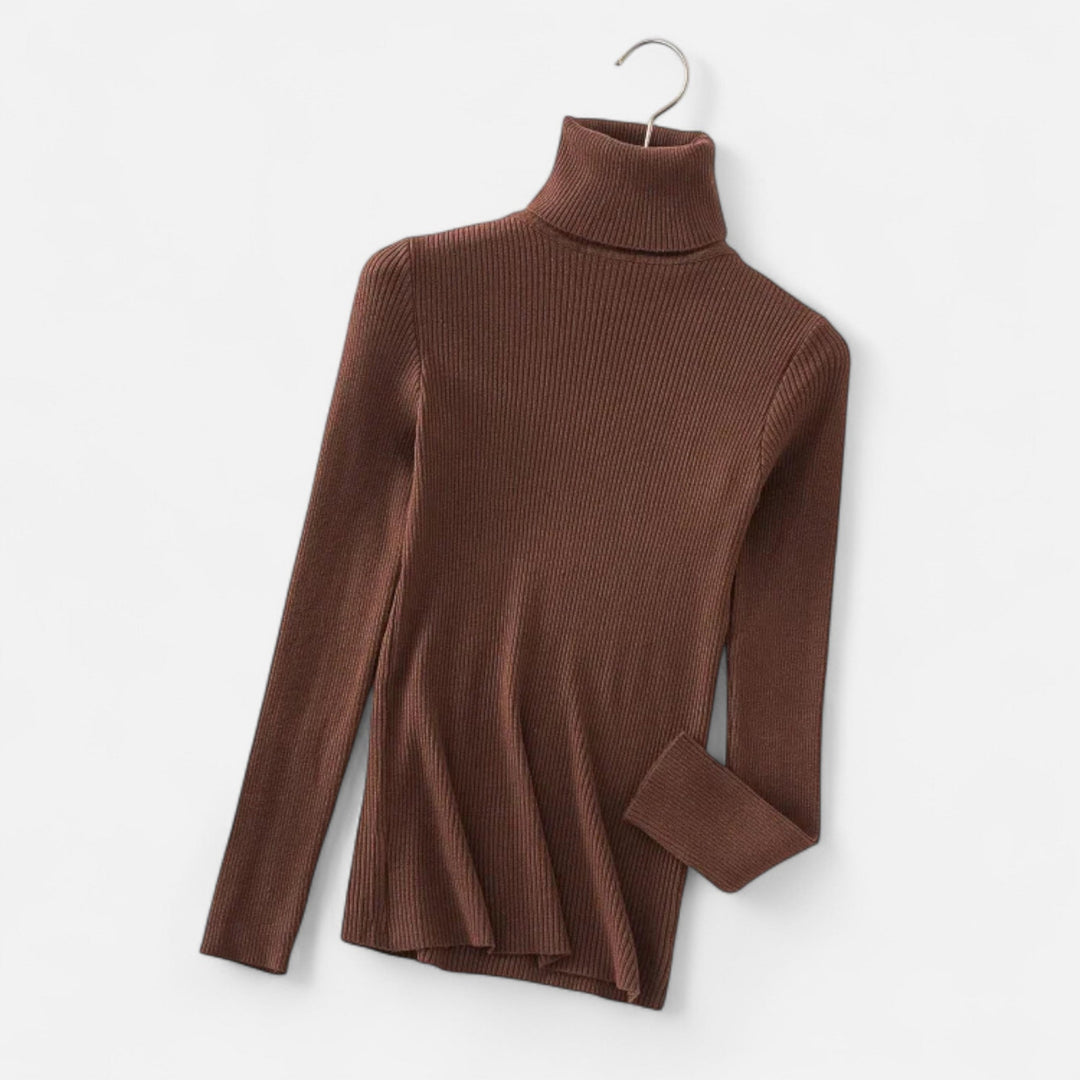 Women's Turtleneck Sweater | Everyday Look