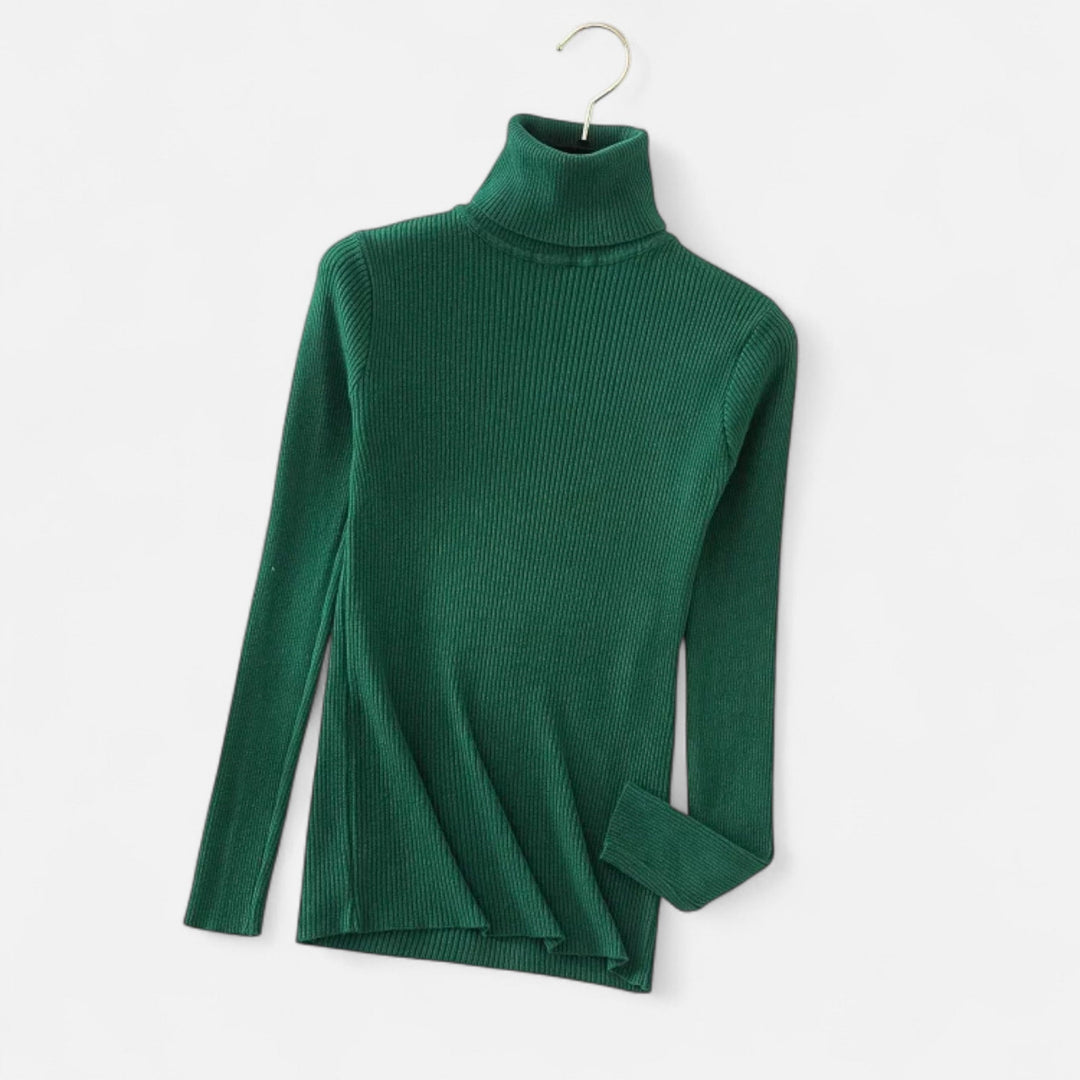 Women's Turtleneck Sweater | Everyday Look