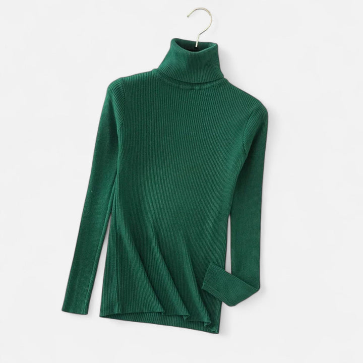 Women's Turtleneck Sweater | Everyday Look