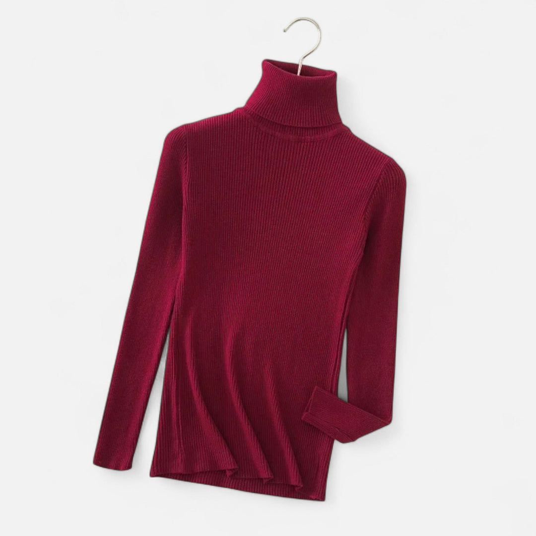 Women's Turtleneck Sweater | Everyday Look