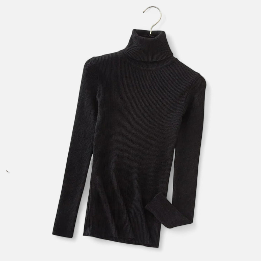 Women's Turtleneck Sweater | Everyday Look