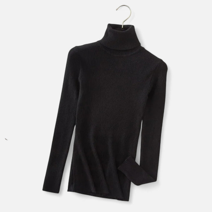 Women's Turtleneck Sweater | Everyday Look