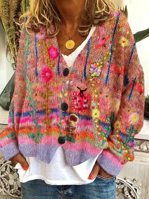 Isobelle | Kardigan w stylu retro dla kobiet