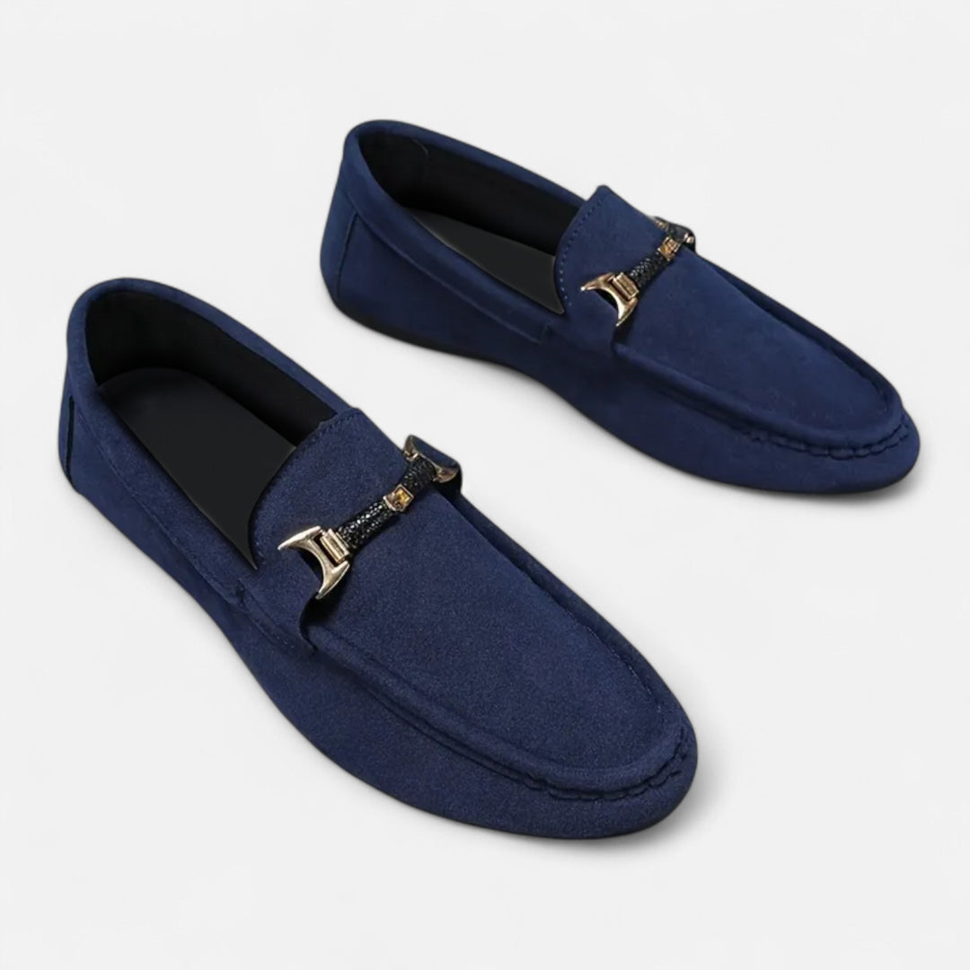 Herren Klassische Mokassins mit Schnallenverschluss | Slip-On