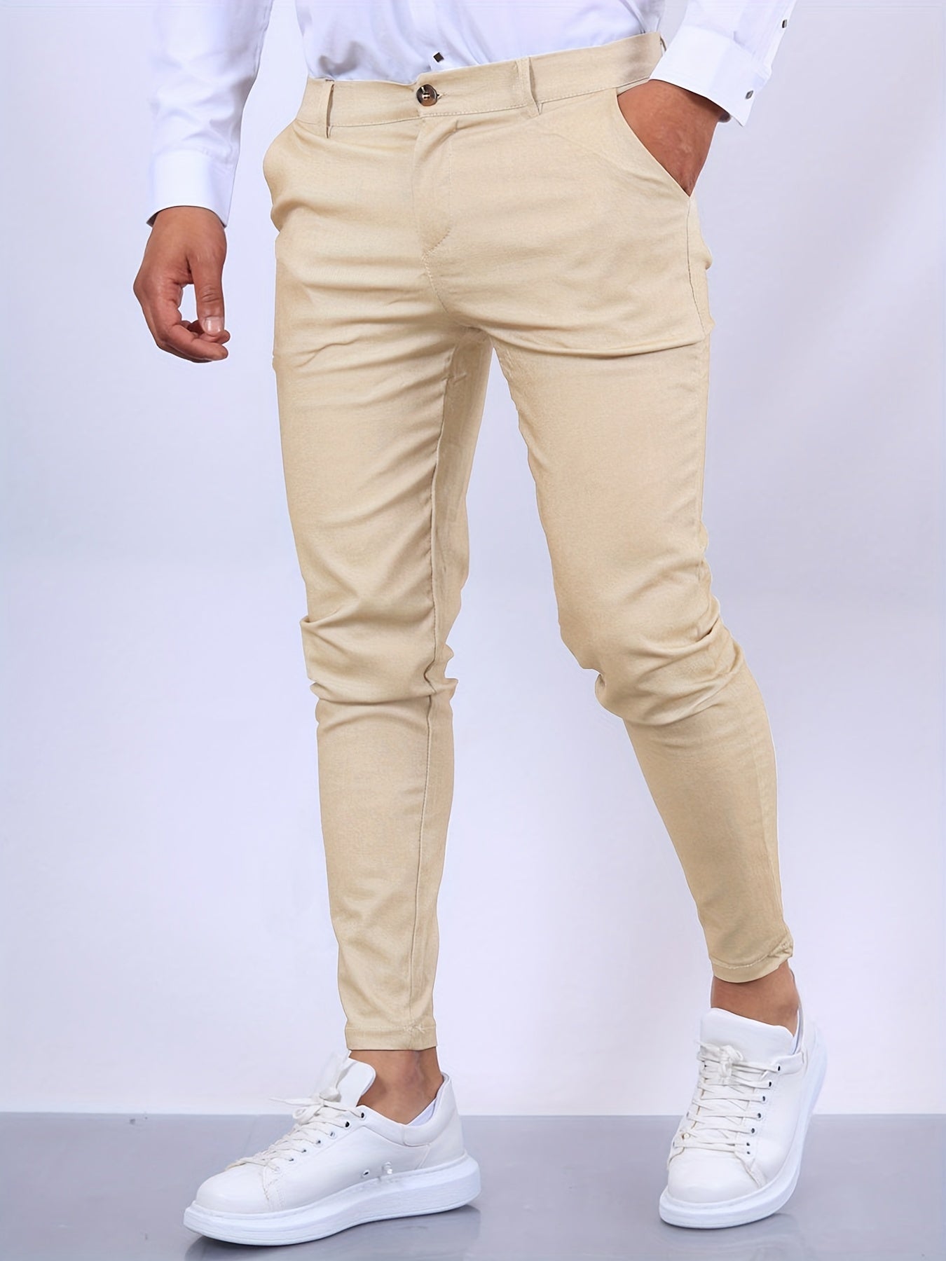 Męskie Slim-Fit Jeansy | Dopasowany Krój