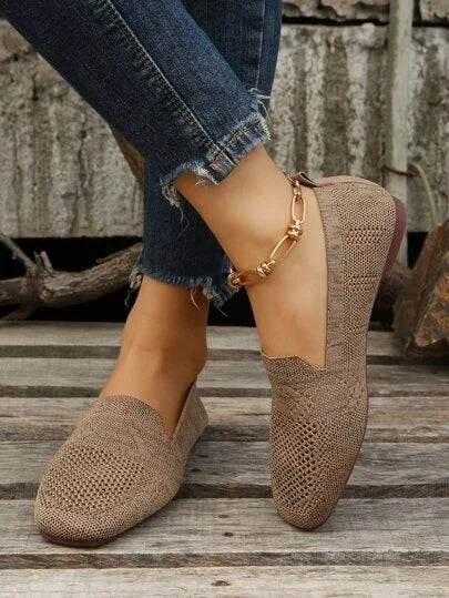 Women's orthopedic loafers with supportive cushioning