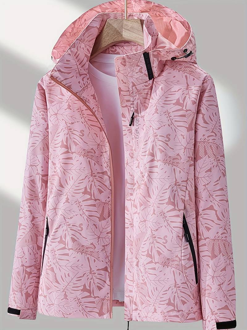 Damen Regenjacke für den Alltag | Mit praktischen Taschen