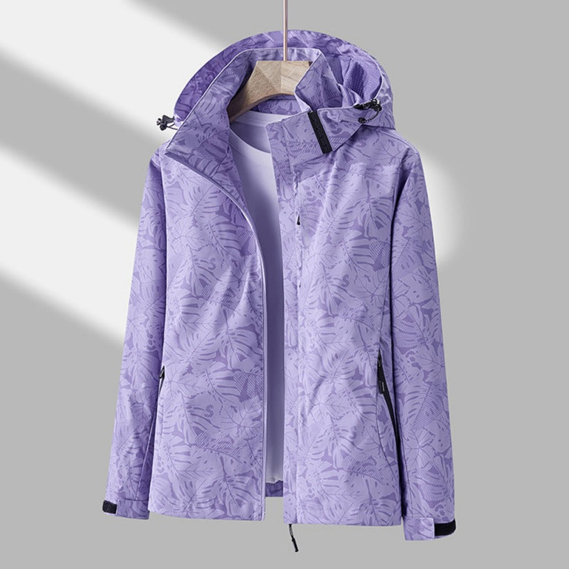 Damen Regenjacke für den Alltag | Mit praktischen Taschen