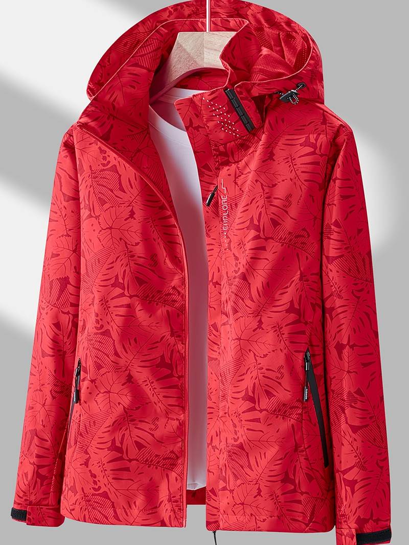 Damen Regenjacke für den Alltag | Mit praktischen Taschen