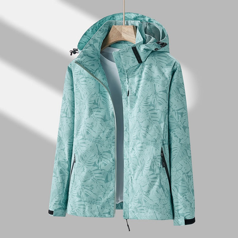 Damen Regenjacke für den Alltag | Mit praktischen Taschen