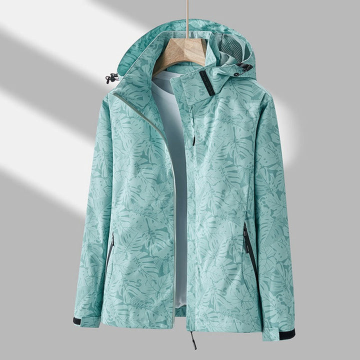 Damen Regenjacke für den Alltag | Mit praktischen Taschen